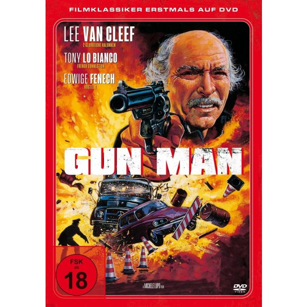 Gun Man - Lee van Cleef - DVD/NEU/OVP  FSK 18