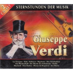 Sternstunden der Musik: Giuseppe Verdi   2 CDs/NEU/OVP