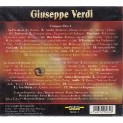 Sternstunden der Musik: Giuseppe Verdi   2 CDs/NEU/OVP