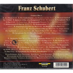 Sternstunden der Musik: Franz Schubert   2 CDs/NEU/OVP