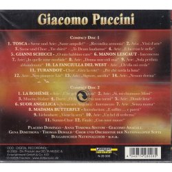 Sternstunden der Musik: Giacomo Puccini   2 CDs/NEU/OVP
