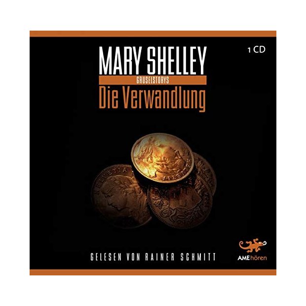 Mary Shelley Gruselstorys - Die Verwandlung  Hörbuch  CD/NEU/OVP