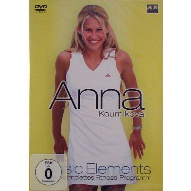 Anna Kournikova - Basic Elements - Fitness DVD/NEU/OVP