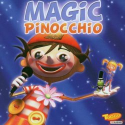 Magic Pinocchio - Kinderlieder Toggo Music  CD NEU/OVP