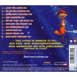 Magic Pinocchio - Kinderlieder Toggo Music  CD NEU/OVP