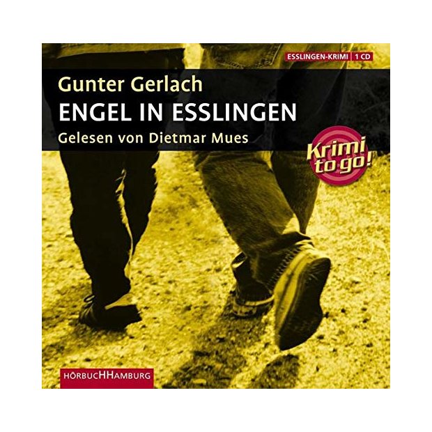 Gunter Gerlach - Engel in Esslingen  Hörbuch  CD/NEU/OVP