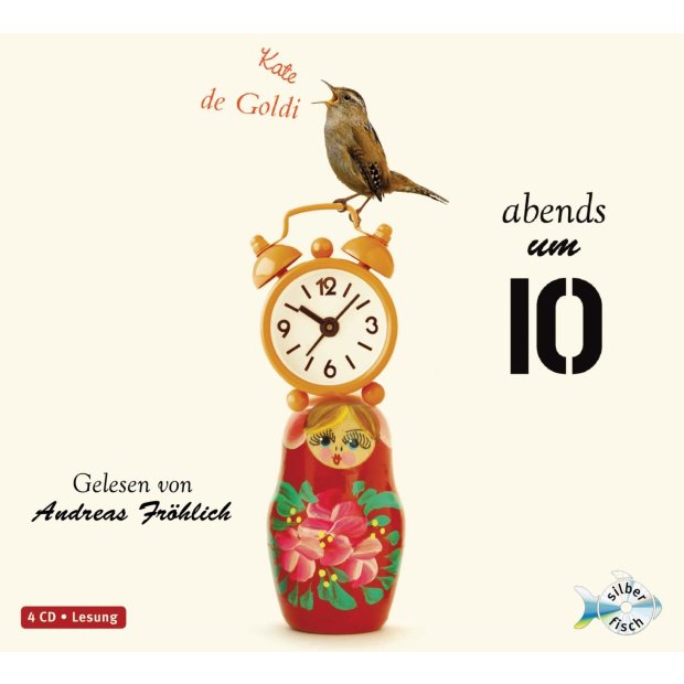 Kate de Goldi - Abends um 10  Hörbuch 4 CDs/NEU/OVP