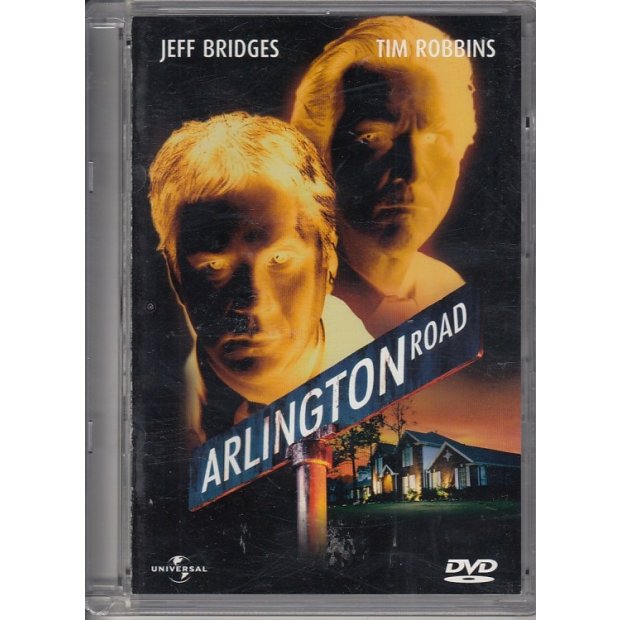 Arlington Road - Jeff Bridges  Tim Robbins  DVD *HIT* Neuwertig