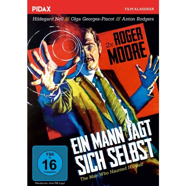Ein Mann jagt sich selbst - Roger Moore - Pidax Film-Klassiker  DVD/NEU/OVP