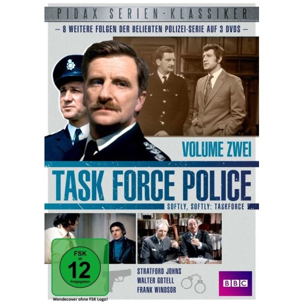 Task Force Police  Vol. 2 - Pidax Serien-Klassiker  3 DVDs/NEU/OVP