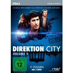 Direktion City  Vol. 2 -  Deutscher Pidax...