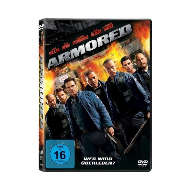 Armored - Jean Reno  Matt Dillon  DVD/NEU/OVP