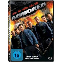 Armored - Jean Reno  Matt Dillon  DVD/NEU/OVP