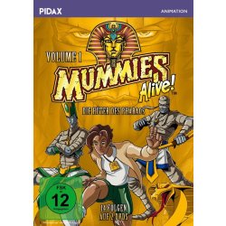 Mummies Alive - Die Hüter des Pharaos Vol 1 Pidax...