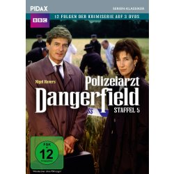 Polizeiarzt Dangerfield Staffel 5 - Pidax Serie  [3 DVDs]...