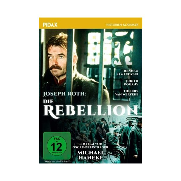 Die Rebellion - Joseph Roth - Pidax Historien Klassiker  DVD/NEU/OVP