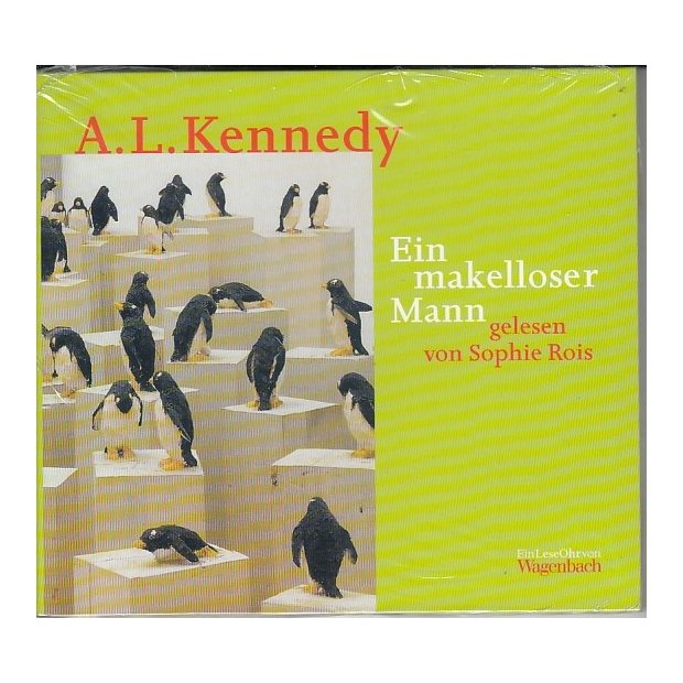 A.L. Kennedy - Ein makelloser Mann   Hörbuch   CD/NEU/OVP