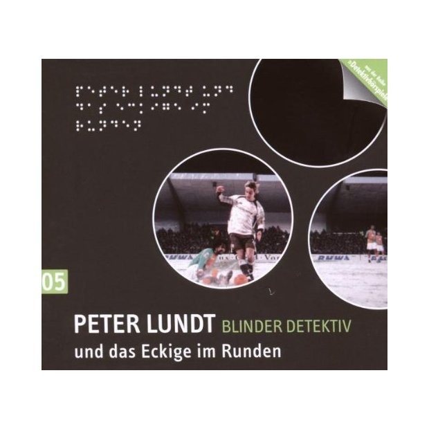 Blinder Detektiv Peter Lundt und das Eckige im Runden - Hörspiel  CD/NEU/OVP