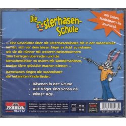 Die Osterhasen - Schule - Hörspiel und Musik  CD...