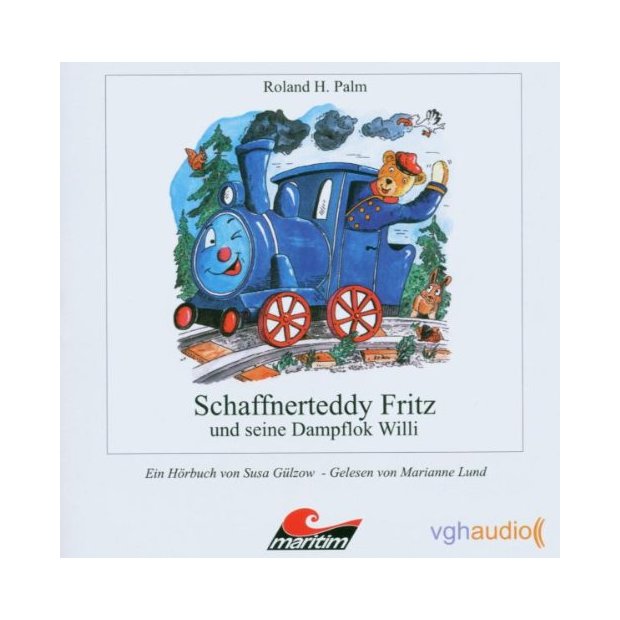Schaffnerteddy Fritz und seine Dampflok Willi - Hörbuch  CD/NEU/OVP