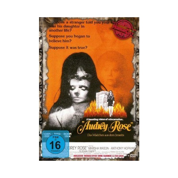 Audrey Rose - Das Mädchen aus dem Jenseits - DVD/NEU/OVP