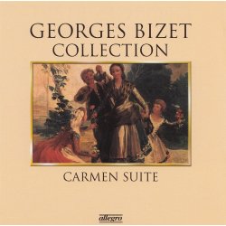 Georges Bizet Collection - Carmen Suite - Slovak Philharmonic Orchestra  CD NEU/OVP