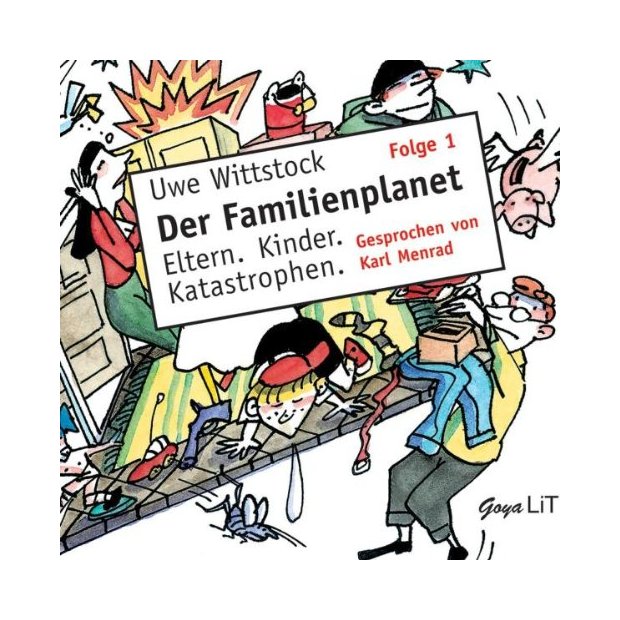 Uwe Wittstock - Der Familienplanet Folge 1  Hörbuch  CD/NEU/OVP