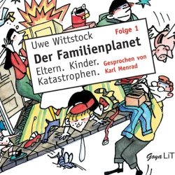 Uwe Wittstock - Der Familienplanet Folge 1  Hörbuch  CD/NEU/OVP