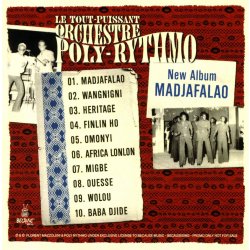 Orchestre Poly-Rythmo - Madjafalao  CD/NEU/OVP