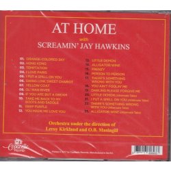 At Home With Screamin Jay Hawkins  CD/NEU/OVP