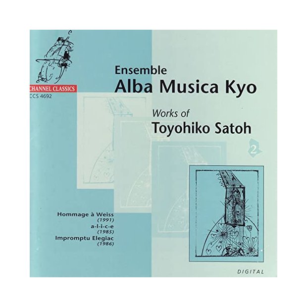 Ensemble Alba Musica Kyo - Works of Toyohiko Satoh  CD/NEU/OVP