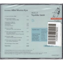 Ensemble Alba Musica Kyo - Works of Toyohiko Satoh  CD/NEU/OVP