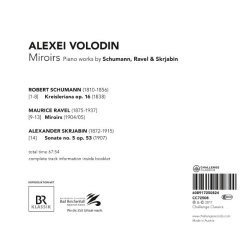 Alexei Volodin - MIROIRS - Piano Schumann Ravel Skrjabin  CD/NEU/OVP
