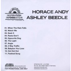 Horace Andy   Ashley Beedle - Inspiration Information  CD/NEU/OVP