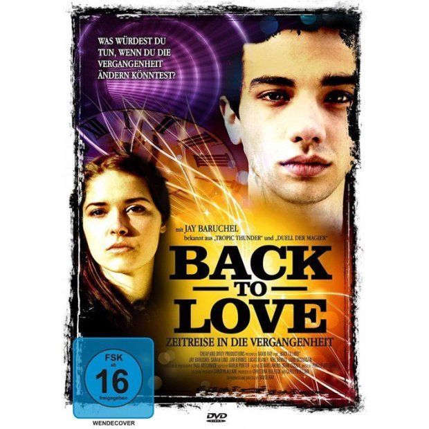 Back to Love - Zeitreise in die Vergangenheit  DVD/NEU/OVP