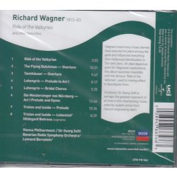 Richard Wagner - The Ride of the Valkyries Wiener Philharmoniker   CD/NEU/OVP