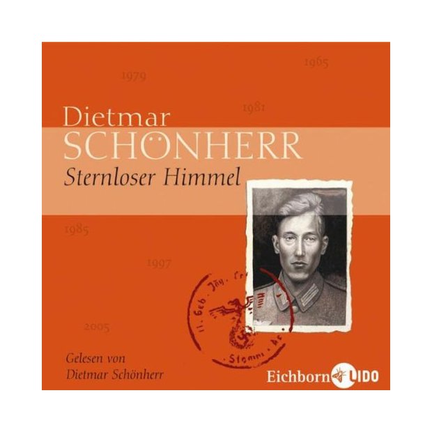 Dietmar Schönherr - Sternloser Himmel - Autorenlesung  4 CDs/NEU/OVP