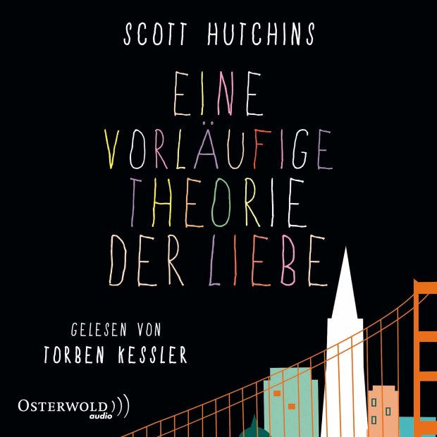 Scott Hutchins - Eine vorläufige Theorie der Liebe - Hörbuch  6 CDs/NEU/OVP