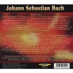 Sternstunden der Musik: Johann Sebastian Bach   2 CDs/NEU/OVP