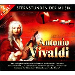 Sternstunden der Musik: Antonio Vivaldi   2 CDs/NEU/OVP