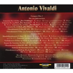 Sternstunden der Musik: Antonio Vivaldi   2 CDs/NEU/OVP