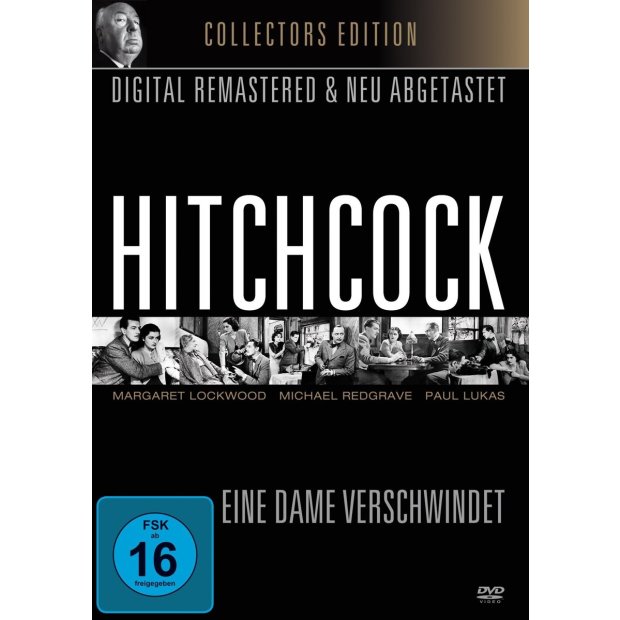 Alfred Hitchcock: Eine Dame verschwindet - The Lady Vanishes [DVD] NEU/OVP