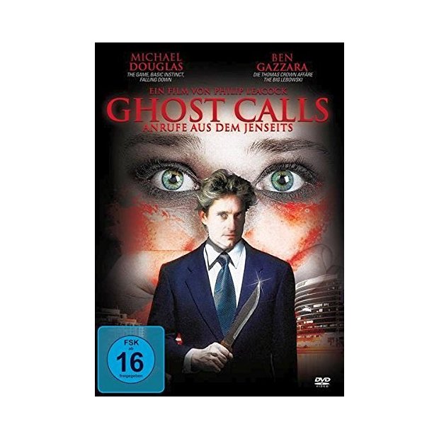 Ghost Calls - Anrufe aus dem Jenseits - Michael Douglas - DVD/NEU/OVP