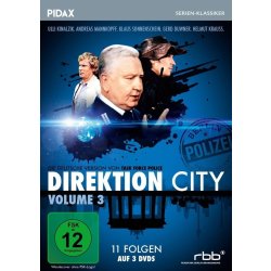 Direktion City  Vol. 3 -  Deutscher Pidax...