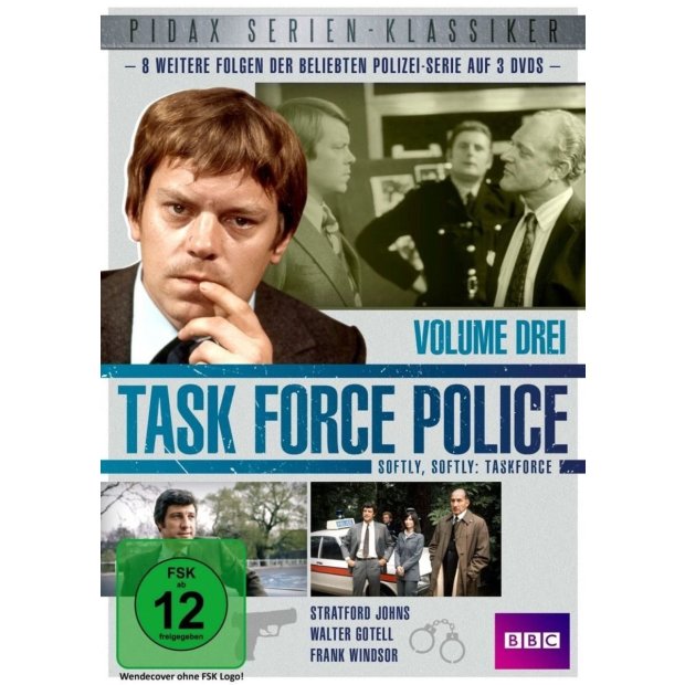 Task Force Police  Vol. 3 - Pidax Serien-Klassiker  3 DVDs/NEU/OVP