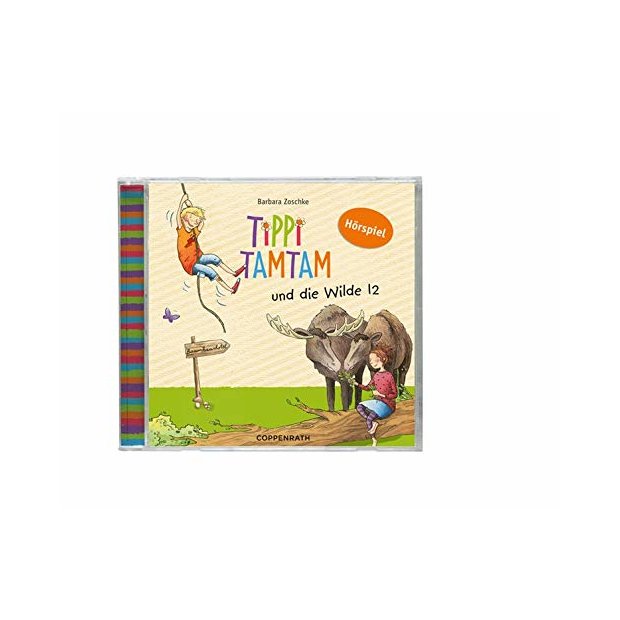 Tippi Tamtam und die Wilde 12 - Hörspiel  CD/NEU/OVP