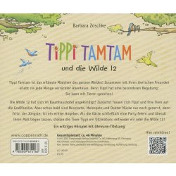 Tippi Tamtam und die Wilde 12 - Hörspiel  CD/NEU/OVP