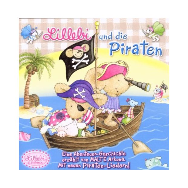 Lillebi und die Piraten - Hörbuch  CD/NEU/OVP
