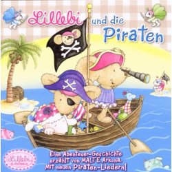 Lillebi und die Piraten - Hörbuch  CD/NEU/OVP