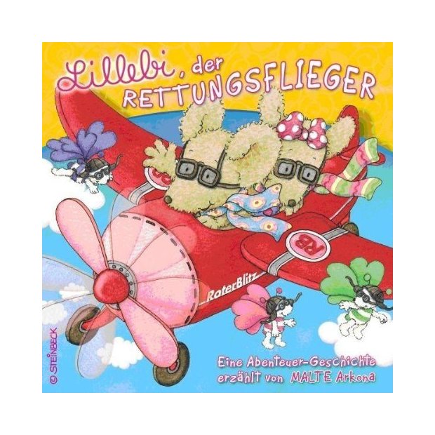Lillebi der Rettungsflieger - Hörbuch  CD/NEU/OVP